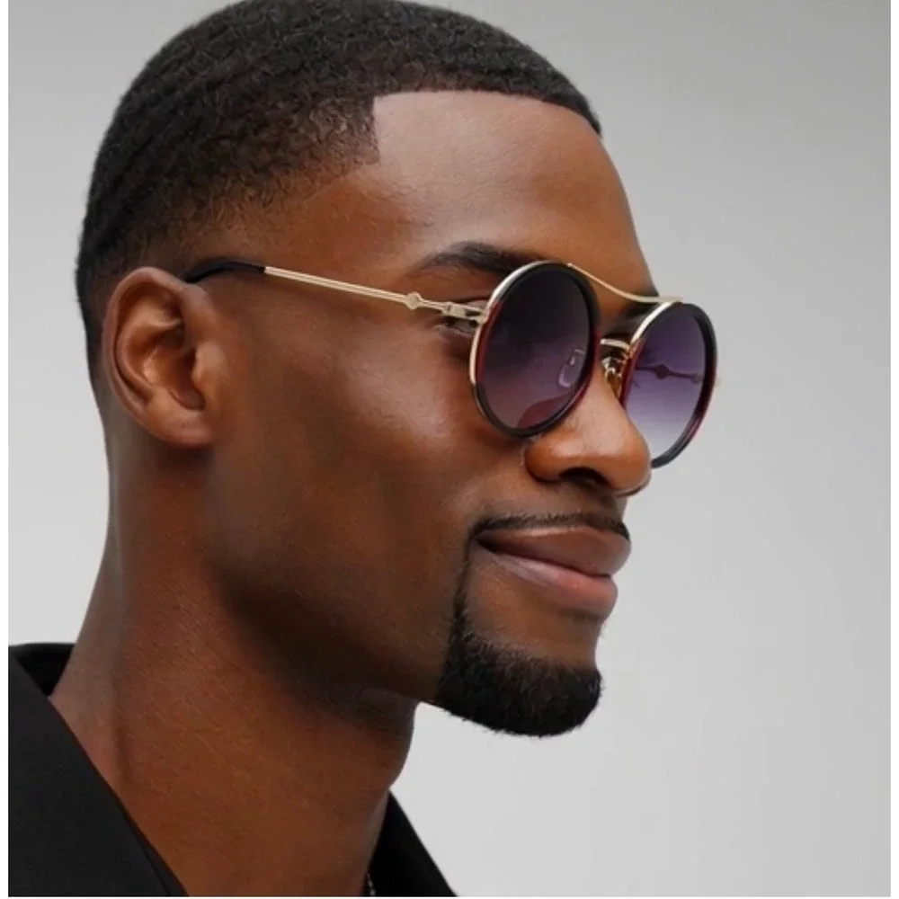N/A round sunglasses